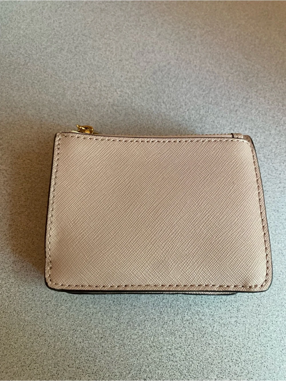 Michael Kors Jet Set Travel Studded Flap Card Holder Wallet